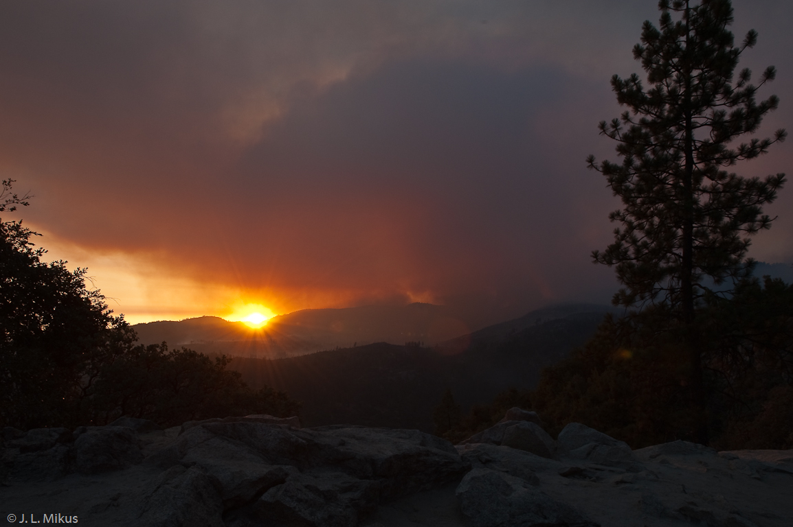 Yosemite on Fire-5