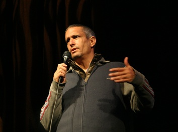 Andy Bichlbaum at the Telluride Mountain Film Festival